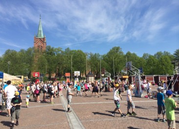 Vuoden hauskin koulupäivä jälleen torstaina 21.5.