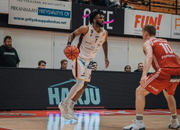 Trey Zeigler palaa Korihaihin