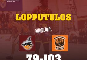Korihait – Kauhajoki 79–103