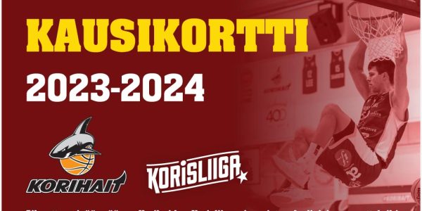 Tilaa kausikortti – Koris on parasta livenä!