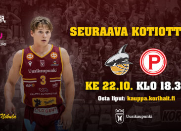 Otteluinfo: Korihait – Pyrintö 22.10.2025