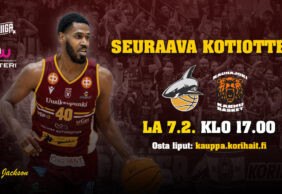 Otteluinfo: Korihait – Kauhajoki 7.2.2026