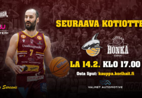 Otteluinfo: Korihait – Honka 14.2.2026