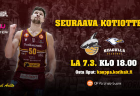 Otteluinfo: Korihait – Seagulls 7.3.2026