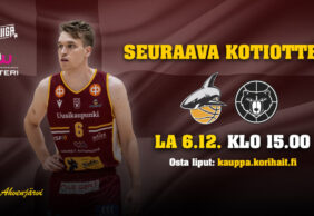 Otteluinfo: Korihait – Kouvot 6.12.2025