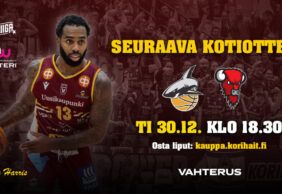 Otteluinfo: Korihait – Bisons 30.12.2025