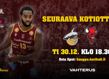 Otteluinfo: Korihait – Bisons 30.12.2025