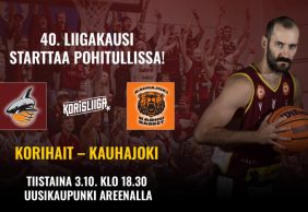Otteluinfo: Korihait – Kauhajoki 3.10.2023