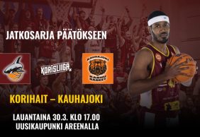 Otteluinfo: Korihait – Kauhajoki 30.3.2024