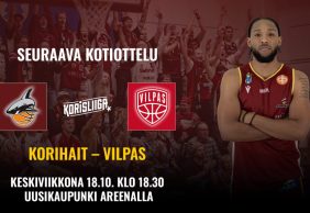Otteluinfo: Korihait – Vilpas 18.10.2023
