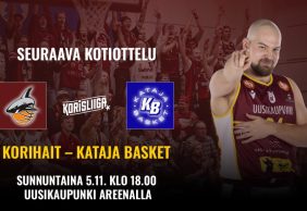 Otteluinfo: Korihait – Kataja Basket 5.11.2023