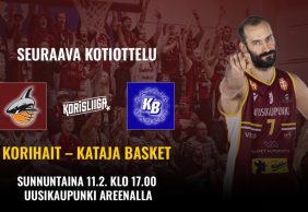Otteluinfo: Korihait – Kataja Basket 11.2.2024