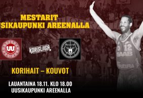 Otteluinfo: Korihait – Kouvot 18.11.2023