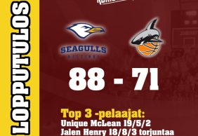 Seagulls – Korihait 88-71