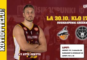 Otteluinfo: Korihait – Kouvot 30.10.2021