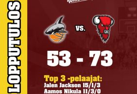 Korihait – Bisons 53-73