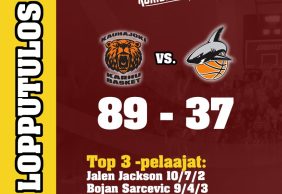 Kauhajoki – Korihait 89-37