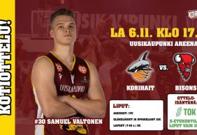 Otteluinfo: Korihait – Bisons Loimaa 6.11.2021