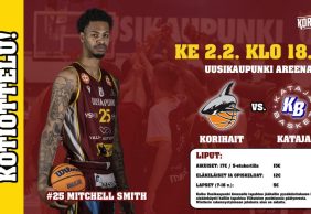 Otteluinfo: Korihait – Kataja Basket 2.2.2022