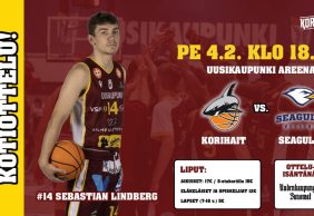 Otteluinfo: Korihait – Seagulls 4.2.2022