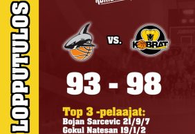 Korihait – Kobrat 93-98 ja.