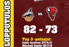 Korihait – Bisons 82-73