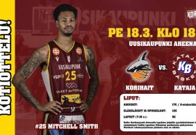Otteluinfo: Korihait – Kataja Basket 18.3.2022
