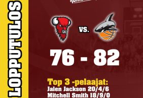 Bisons – Korihait 76-82