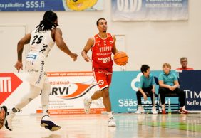 Trey Niemi Korihaiden takakentälle