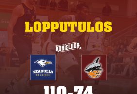 Helsinki Seagulls – Korihait 110-74