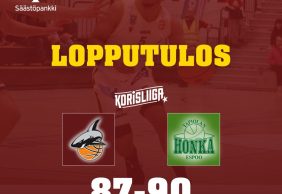 Korihait – Tapiolan Honka 87-90