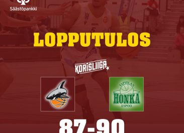 Korihait – Tapiolan Honka 87-90