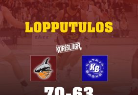 Korihait – Kataja Basket 70-63