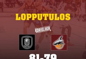 Lahti Basketball – Korihait 81-79