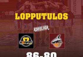 Kobrat Lapua – Korihait 86–80
