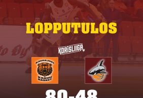 Kauhajoki – Korihait 80-48