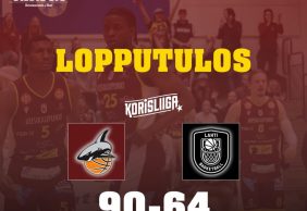 Korihait – Lahti Basketball 90-64