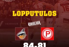 Korihait – Pyrintö 84-81