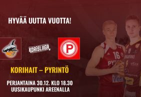 Otteluinfo: Korihait – Tampereen Pyrintö 30.12.2022