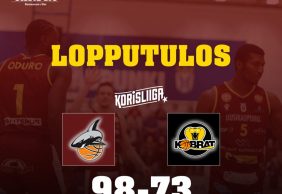 Korihait – Kobrat 98–73
