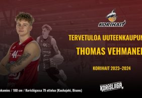 Thomas Vehmanen palaa Suomeen Korihaiden riveihin