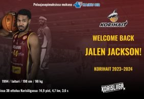 Jalen Jackson palaa haiparveen kolmannen kerran