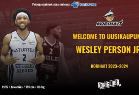 Troyn kaikkien aikojen pistemies Wesley Person Jr. tuo haiparveen korintekovoimaa