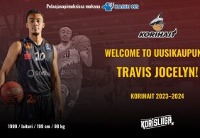 Travis Jocelyn Korihaiden ensimmäinen ulkomaalaiskiinnitys