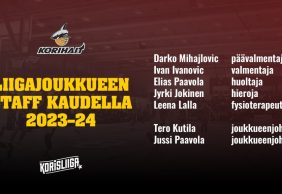 Serbialaismontenegrolainen Ivan Ivanovic täydentää Korihaiden valmennuksen