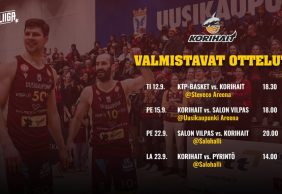 Valmistavat ottelut 2023-24