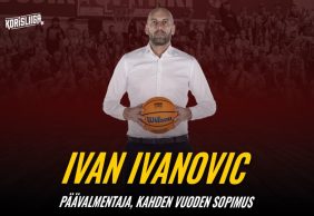 Ivan Ivanovic Korihaiden päävalmentajaksi