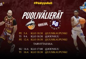 Pudotuspelien lipunmyynti käynnissä Lippupisteessä