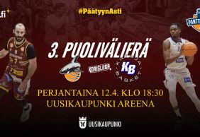 Otteluinfo: Korihait – Kataja Basket 3. QF 12.4.2024