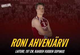 Roni Ahvenjärvi siirtyy Korihaiden paitaan